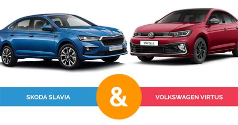 Difference Between Volkswagen Virtus Skoda Slavia Autoflee