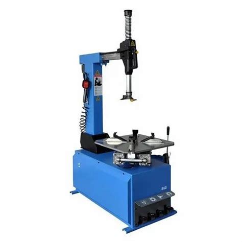 Semi Automatic Tire Changer Machine Automation Grade Semi Automatic