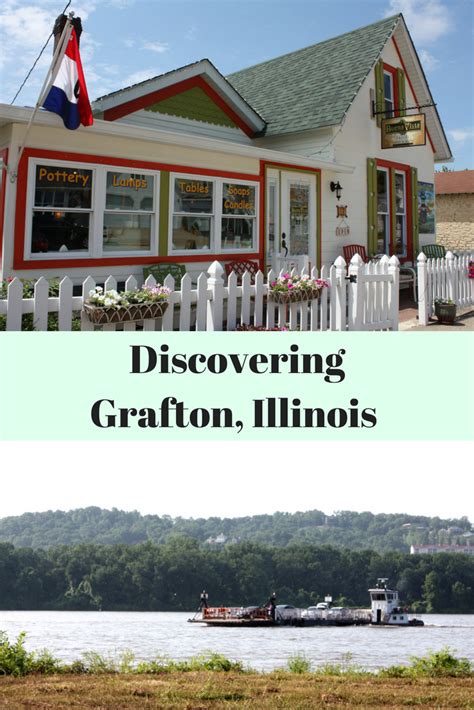 A Little Time and a Keyboard: Discovering Grafton, Illinois Along the ...