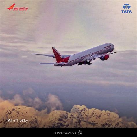 Air India On Twitter Flyai A Wallpaper Worthy View Thank You Alex