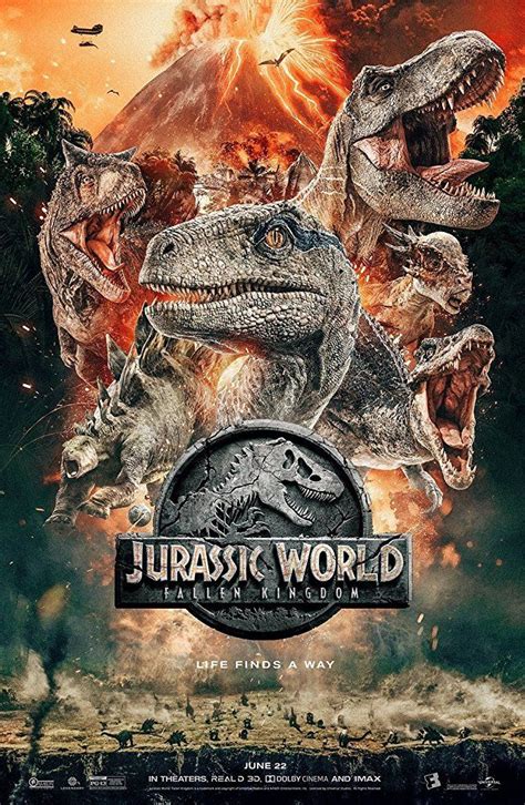 Descarga los fondos de pantalla de Jurassic World El reino caído