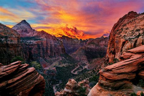 Zion National Park Zion National Park National Parks Zion Canyon