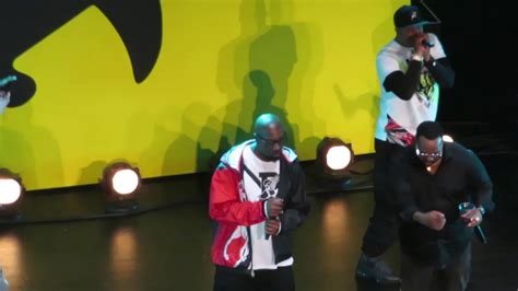 Wu Tang Clan Wu Tang Clan Ain T Nuthing Ta Fuck Wit Live NYC