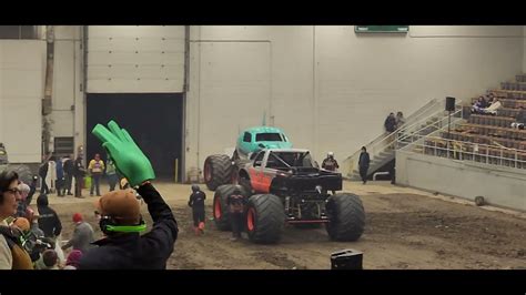 Monster Truck Wars Outlaw WINNING Freestyle Marion OH 2023 YouTube