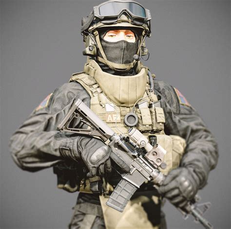 SFMLab Modern Warfare Shadow Company Ragdoll