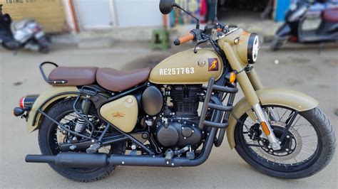 Royal Enfield Classic 350 Reborn Modification Bike Modifications Install Reborn Bs6