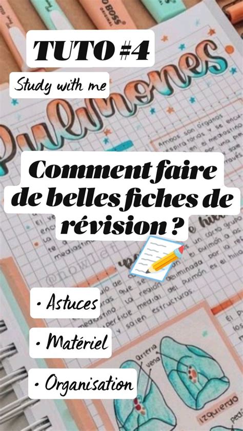 Comment Faire De Belles Fiches De R Vision Fiches De R Vision