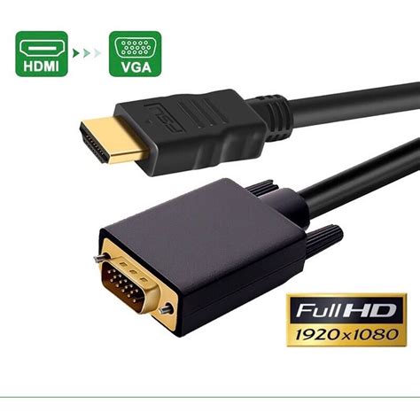 Mua D Y C P Chuy N I T N Hi U Hdmi Sang Vga Chu N P D I M C P