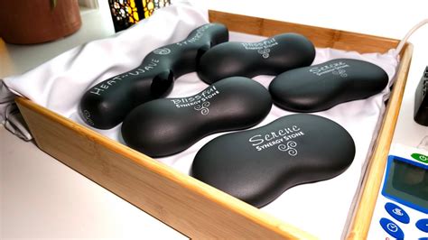 Complete Core Basalt Natural Matte Water Free Synergy Stone Hot Stone Massage Tool System