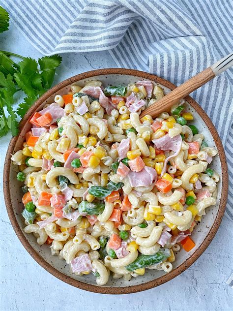 Mexican Macaroni Salad Dash Of Color And Spice Recipe In 2021