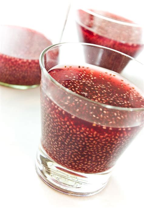 Beverage Chia Fresca