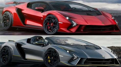 Nuove Lamborghini Invencible Coup E Aut Ntica Roadster Youtube