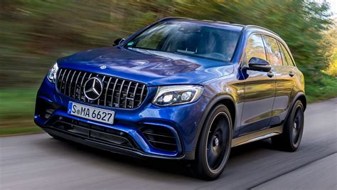 New Mercedes Amg Glc S Review Auto Express