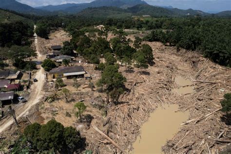 豪雨加劇洪災 馬來西亞累計逾125萬人撤離家園 中央社 Nownews今日新聞