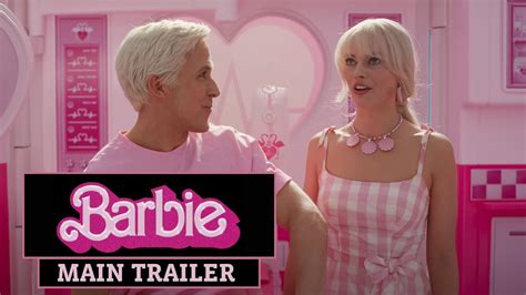 Barbie Main Trailer Youtube