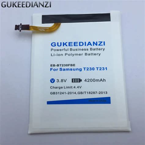 GUKEEDIANZI EB BT230FBE Tablet Li Ion Battery 4200mAh For Samsung