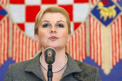 Predsjednica Ne Smijemo Se Dijeliti Oko Kolovoza Ali Mimohod Mora