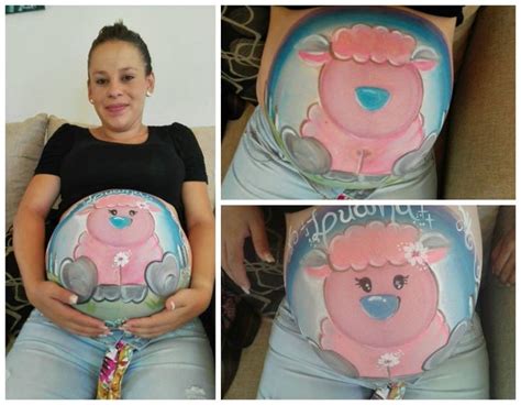 Pin by Fanny González on Belly painting Pancitas pintadas Bags