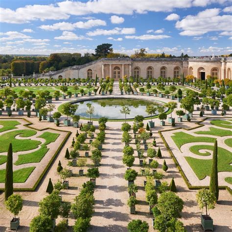 palace  versailles   gardens