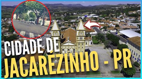 Incr Vel Cidade De Jacar Zinho Pr Youtube