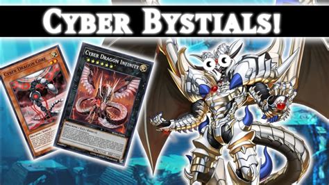 Going Second Viable With Cyber Dragon Bystials Yugioh Masterduel