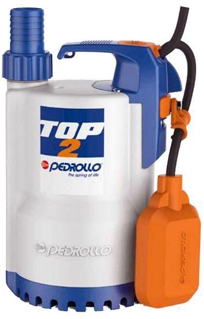 Pedrollo Top Multi Purpose Drainage Pump Submersible Pumps Price From