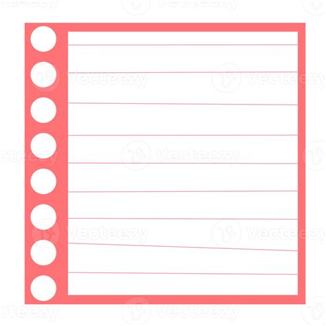 Free Colorful Memo Pad 22666724 Png With Transparent Background