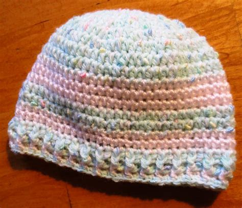 More Crocheted Baby Hats | My Recycled Bags.com