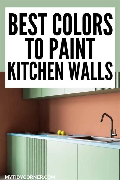 8 Best Paint Colors for Kitchen Walls to Revamp Your Space