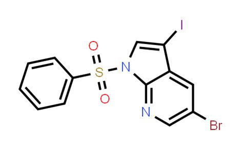 1 Benzenesulfonyl 5 bromo 3 iodo pyrrolo 2 3 b pyridine 757978 19 1 해서 화공