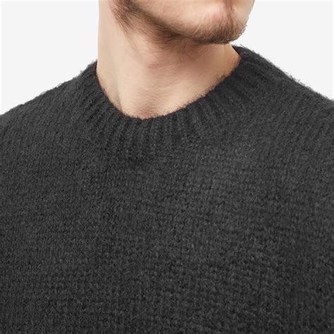 Represent Mohair Sweater Black END