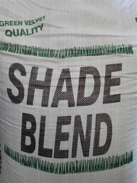 Shady Blend Grass Seed 50lb Bag Mad River