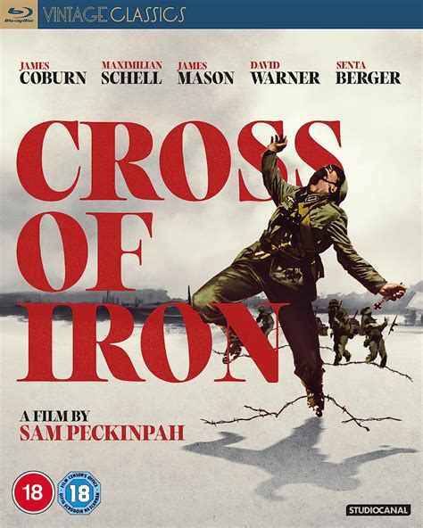 Cross Of Iron Studiocanal Blueprint Review