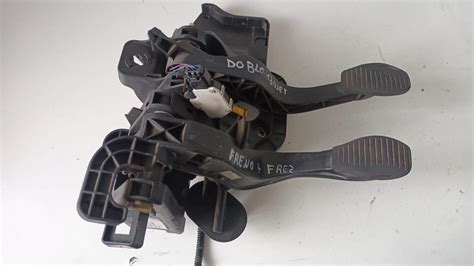 T244 0518228340E PEDALIERA FRENO FRIZIONE FIAT DoblÃ² Serie 09