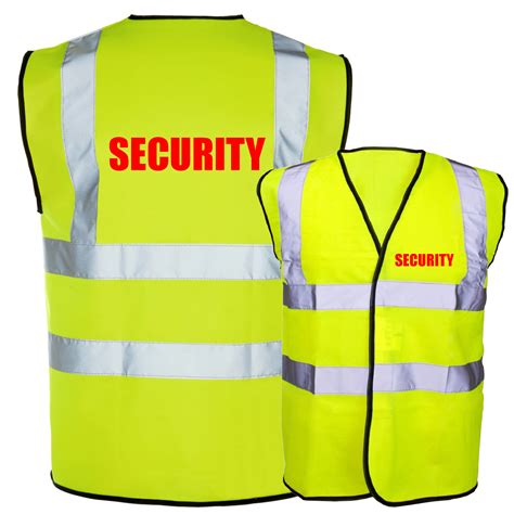 Business Industrial Waistcoat EN ISO 20471 Add Cust Fire Marshal