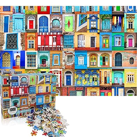 Puzzle Puertas D Nde Comprar Puzzlopia Es Tienda De Rompecabezas