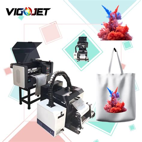 Vigojet I1600 Shake Powder Dtf Printer For Multicolor Printing China