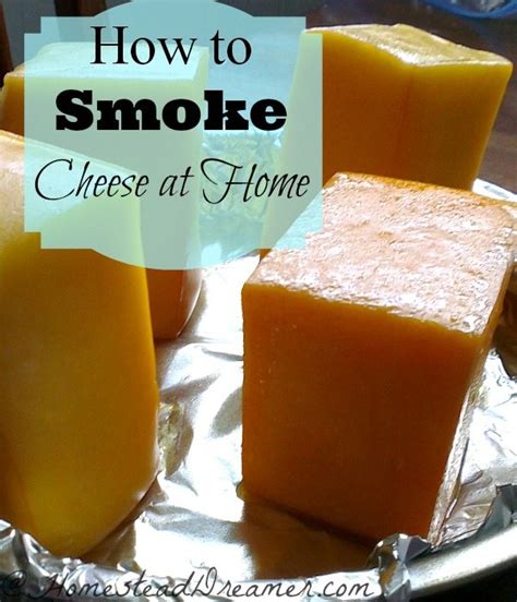 How To Smoke Cheese At Home Melissa K Norris