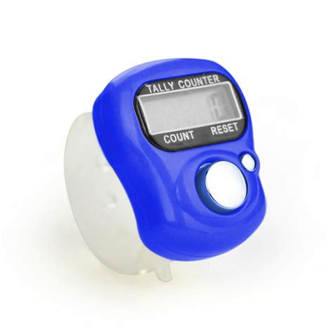 Gogo Digital Tally Counter Electronic Hand Counter Clicker Bulk Counter