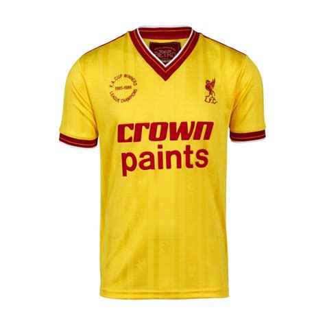 Retro Liverpool Shirts – Unleash Your Inner Dalglish!