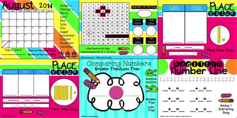 1st Grade Fantabulous Calendar Math