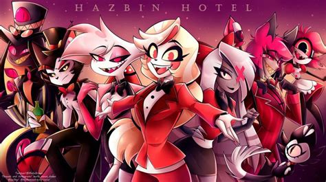 Pin Di Starannie Su Hazbin Hotel Nel Bellissimi Sfondi