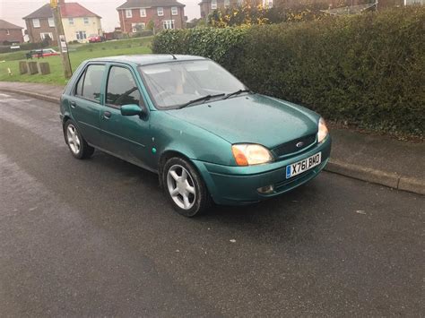 Ford Fiesta Ghia 1 2 In Deal Kent Gumtree