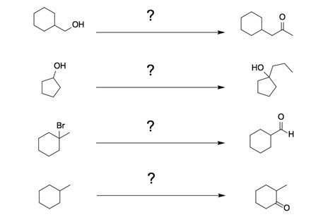 Solved Organic Chemistry Synthesis Problem Provide Reagants Chegg