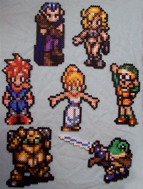 These Chrono Trigger Sprites Are Super Cool Manualidades Arte Pixel