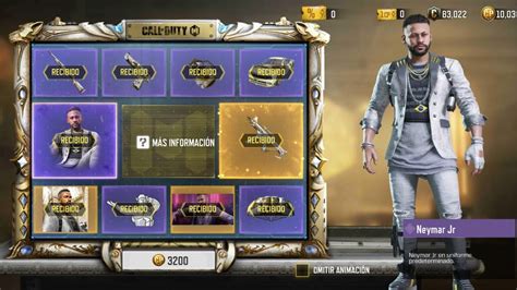 Nueva Ruleta Neymar Jr LAPA King S Pride Legendaria En Cod Mobil