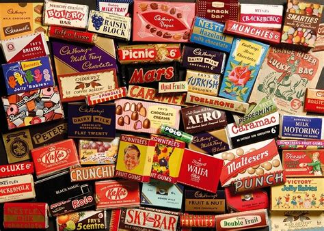 50's candies | British sweets, Retro sweets, Old sweets