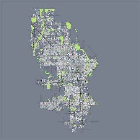 Urban Footprint - The Allocation of Space in U.S. Cities | Geotab