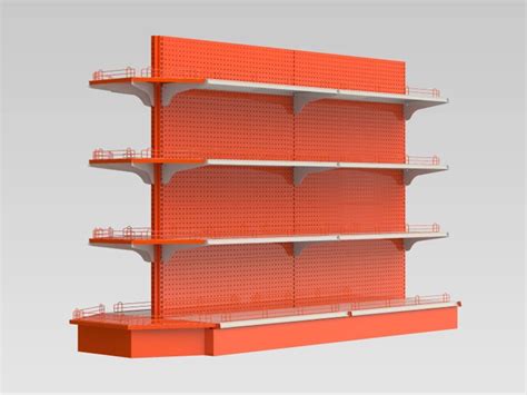 T Type Gondola Combination Shelf Manufacturer Company Changshu