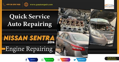 Nissan Service Center Dubai | Best Nissan Repair Workshop - Quick Service Auto Repairing LLC